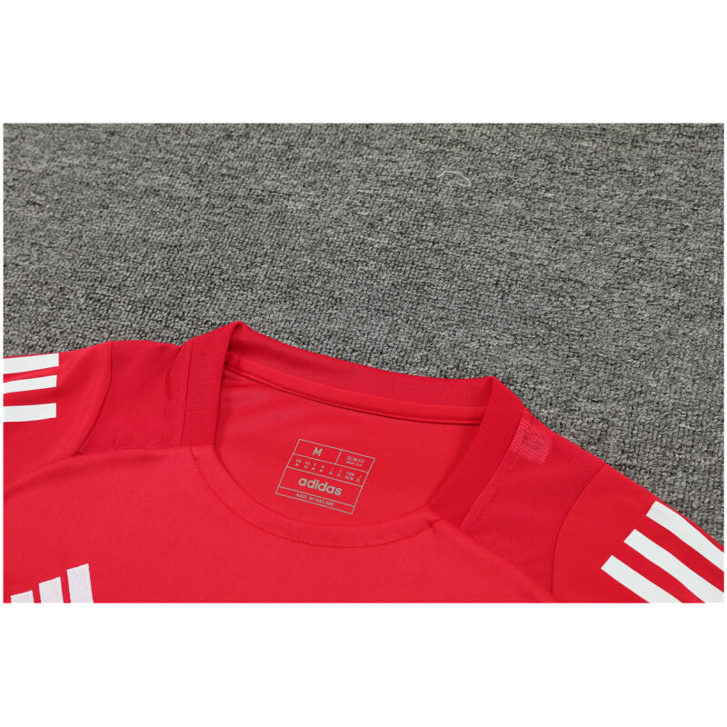 Mens Manchester United Short Training Suit Red 2024/25