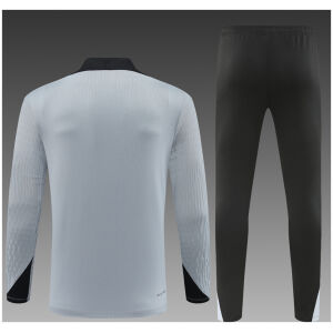 Kids Korea Training Suit Grey 2024
