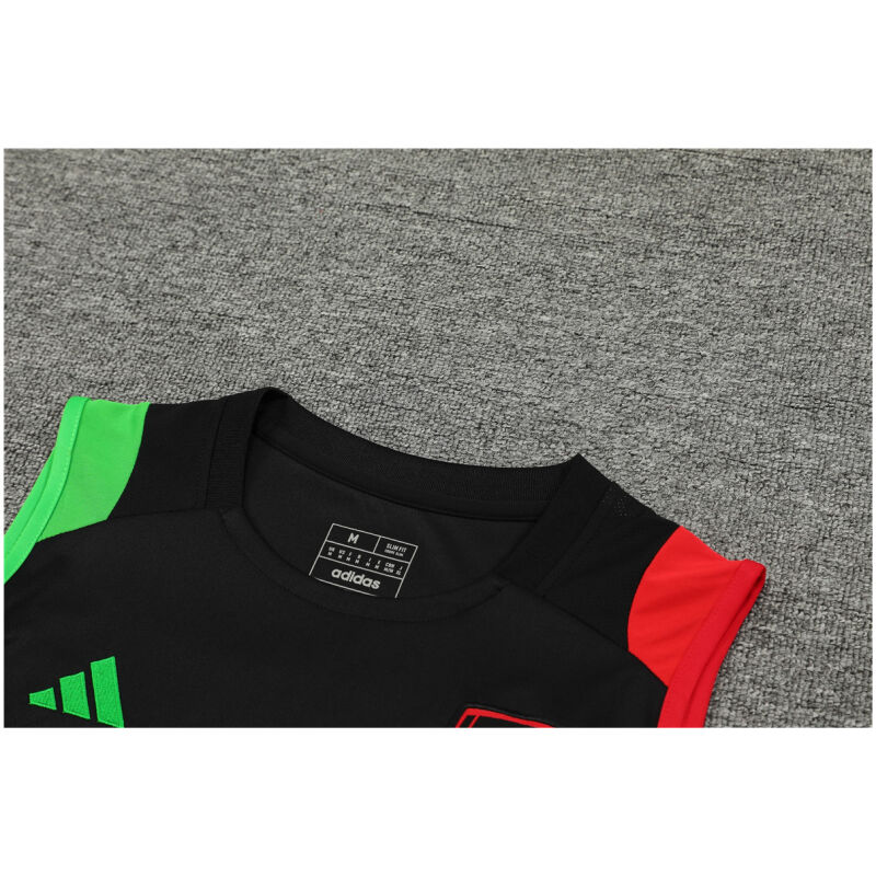 Mens Arsenal Singlet Suit Black 2024/25