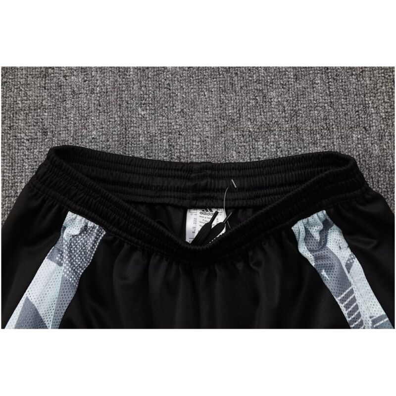 Mens Italy Training Suit Black 2024