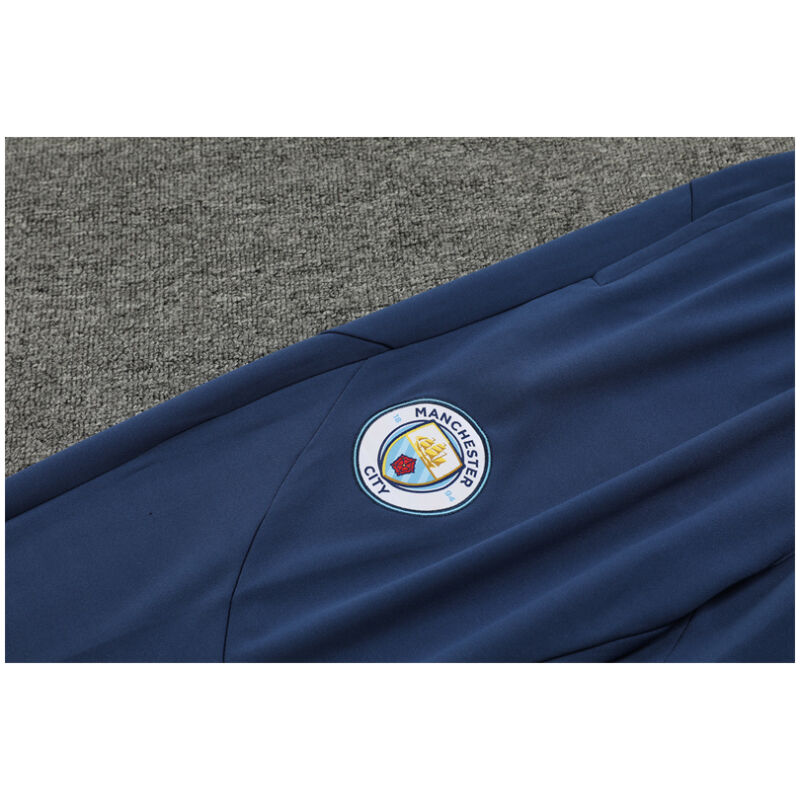 Mens Manchester City Training Suit Blue 2024/25