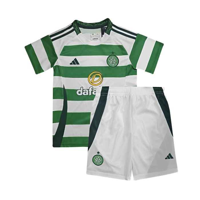 Kinder Celtic FC Heimtrikot 2024/25