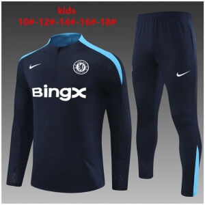 Kids Chelsea Training Suit Royal 2024/25