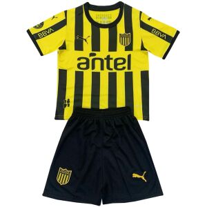 Kids Club Atletico Penarol Home Jersey 2024/25 Kids Club Atletico Penarol Home Jersey 2024/25