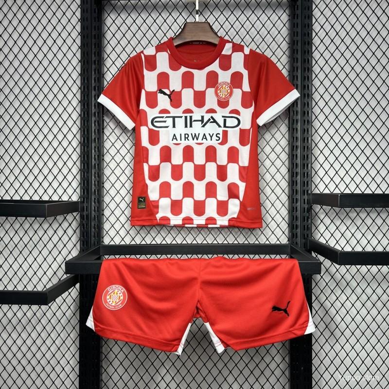 kids Girona Home Jersey 2024/25