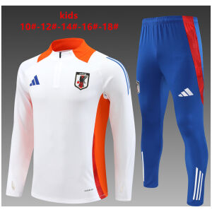 Kids Japan Training Suit White 2024