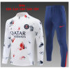 Kids PSG Training Suit White 2024/25
