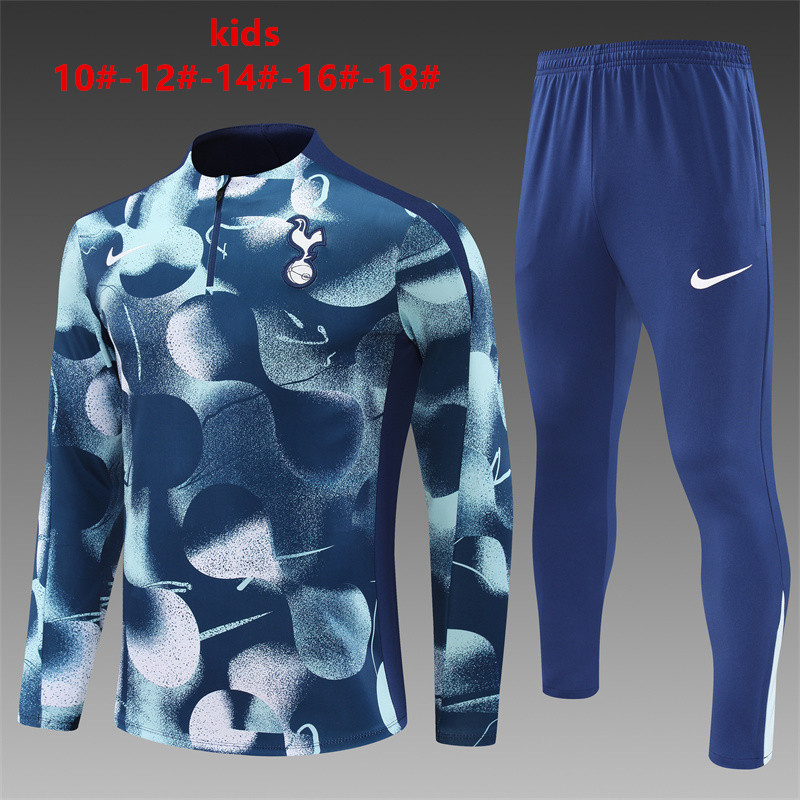 Kids Tottenham Hotspur Training Suit Royal 2024/25
