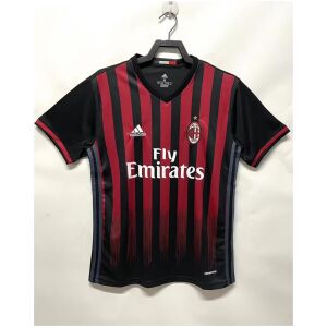 Mens AC Milan Retro Home Jersey 2016/17