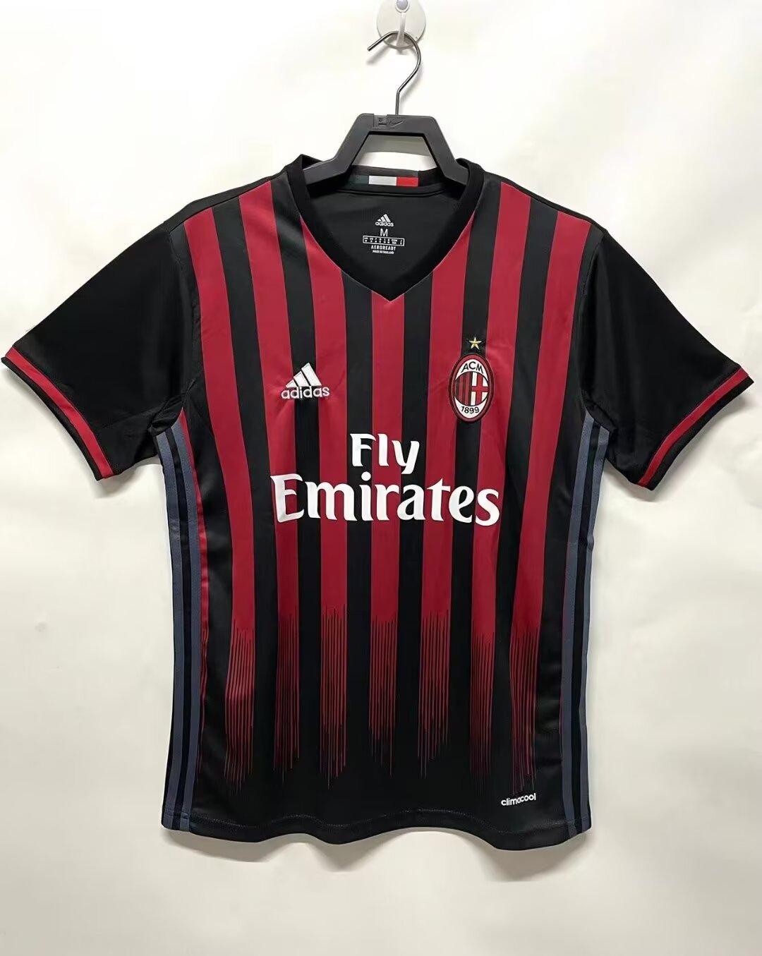Mens AC Milan Retro Home Jersey 2016/17