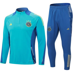 Mens Ajax Training Suit Blue 2024/25