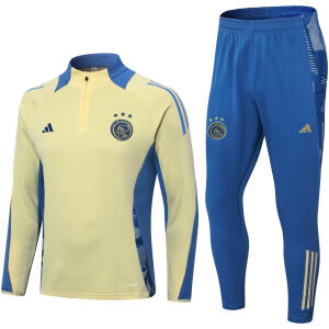 Mens Ajax Training Suit Yellow 2024/25