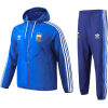Mens Argentina Retro All Weather Windrunner Blue