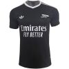 Mens Arsenal Goalkeeper Black Jersey 2024/25