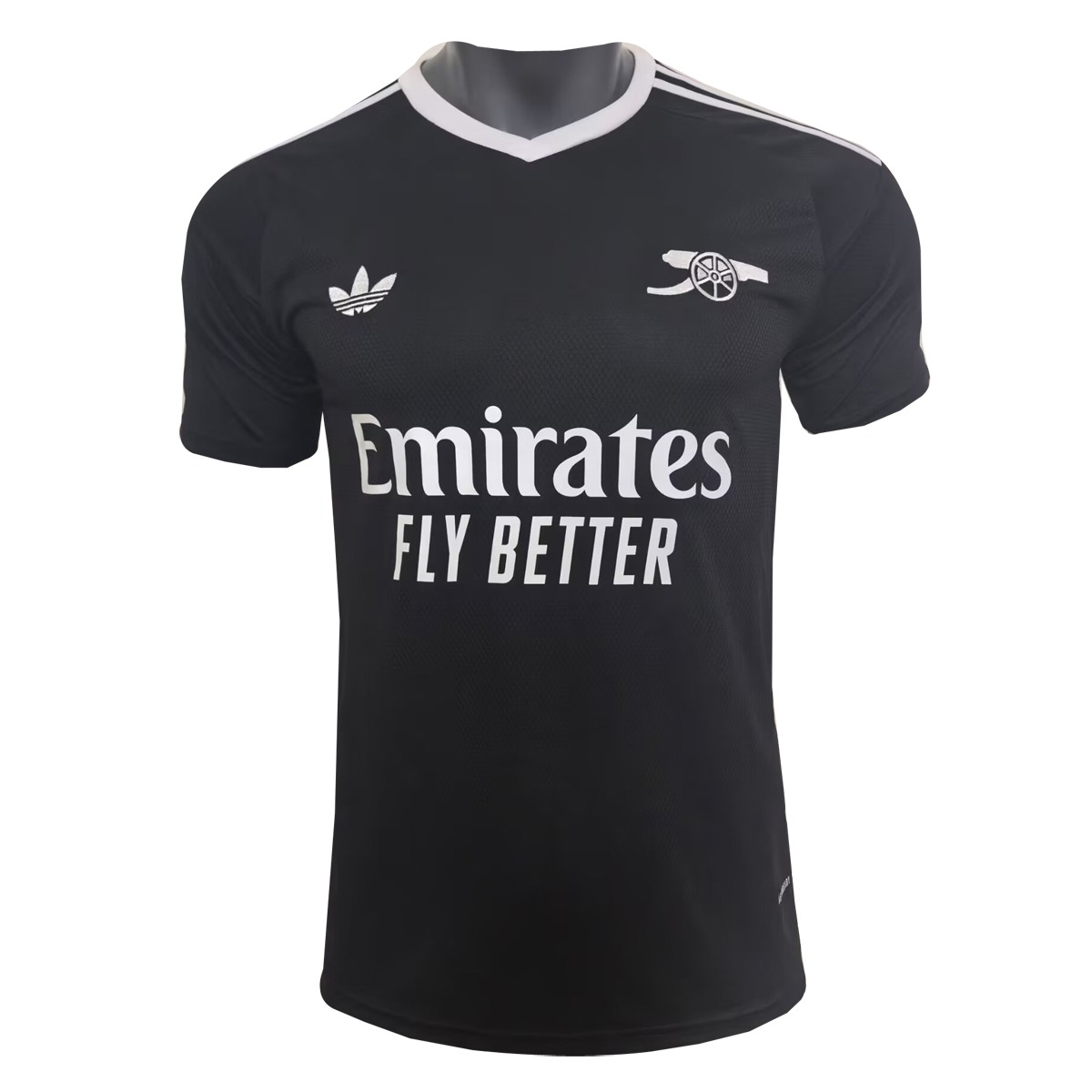 Mens Arsenal Goalkeeper Black Jersey 2024/25