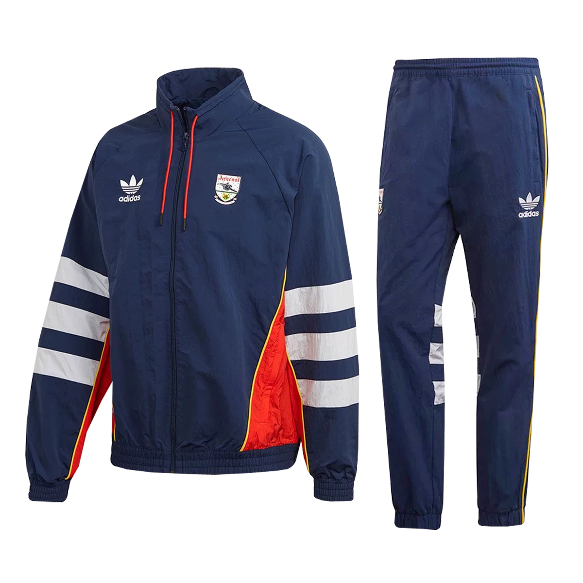 Mens Arsenal Retro All Weather Windrunner Royal 1991/93