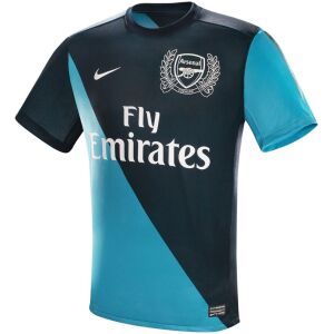 Mens Arsenal Retro Away Jersey 2011/12