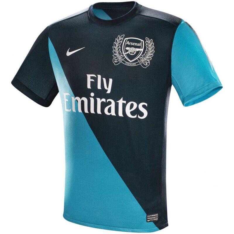 Mens Arsenal Retro Away Jersey 2011/12