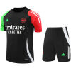 Mens Arsenal Short Training Suit Black 2024/25