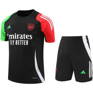 Mens Arsenal Short Training Suit Black 2024/25