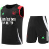 Mens Arsenal Singlet Suit Black 2024/25
