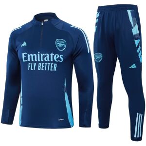 Mens Arsenal Training Suit Royal 2024/25