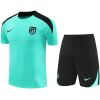 Mens Atletico Madrid Short Training Suit Green 2024/25