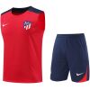 Mens Atletico Madrid Singlet Suit Red 2024/25