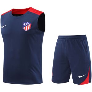 Mens Atletico Madrid Singlet Suit Royal 2024/25