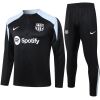 Mens Barcelona Training Suit Black 2024/25