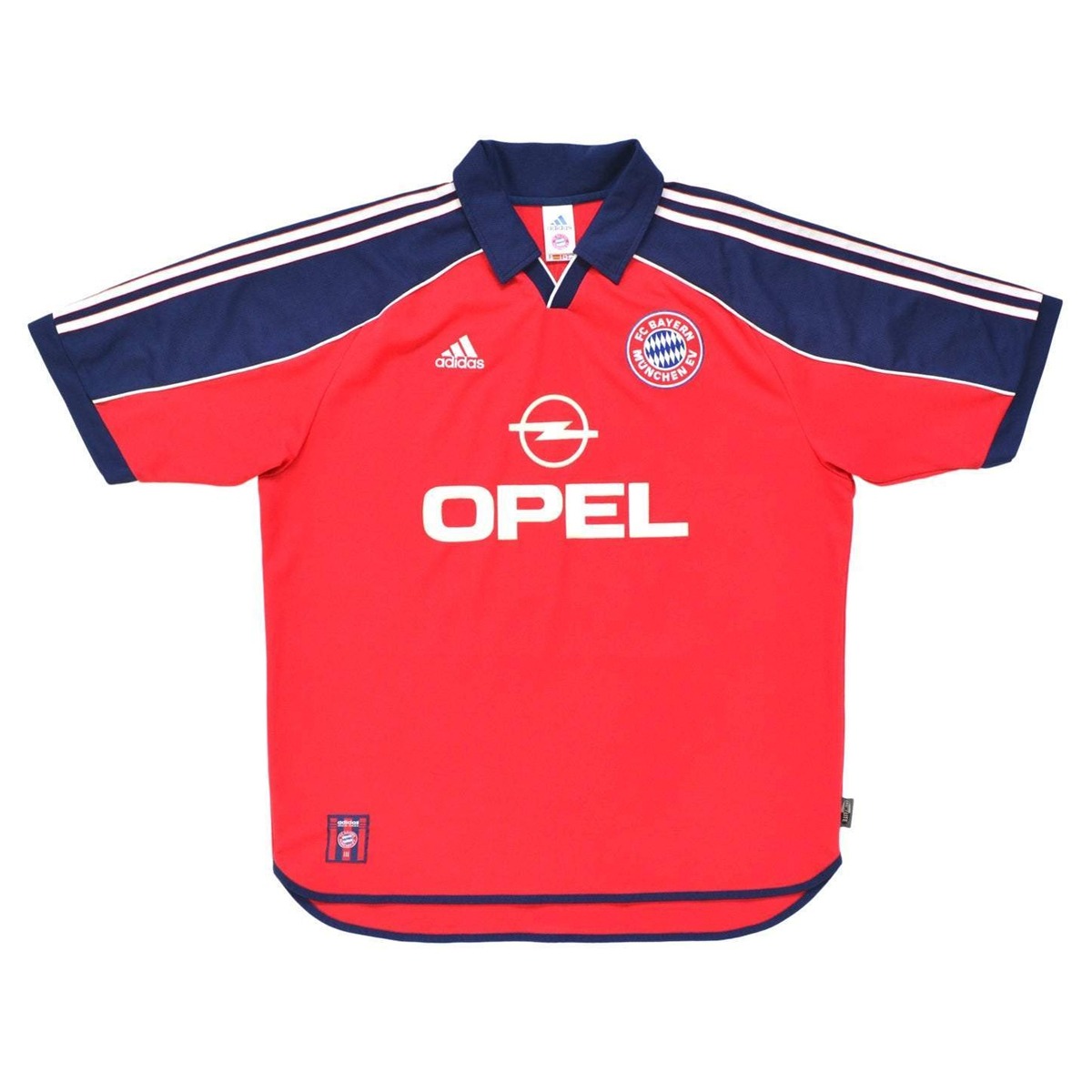 Mens Bayern Munich Retro Home Jersey 2000/01