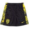 Mens Brazil Special Edition Black - Yellow Shorts 2024