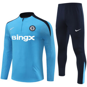 Mens Chelsea Training Suit Blue 2024/25