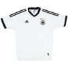Mens Germany Retro Home Jersey 2002