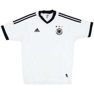 Mens Germany Retro Home Jersey 2002