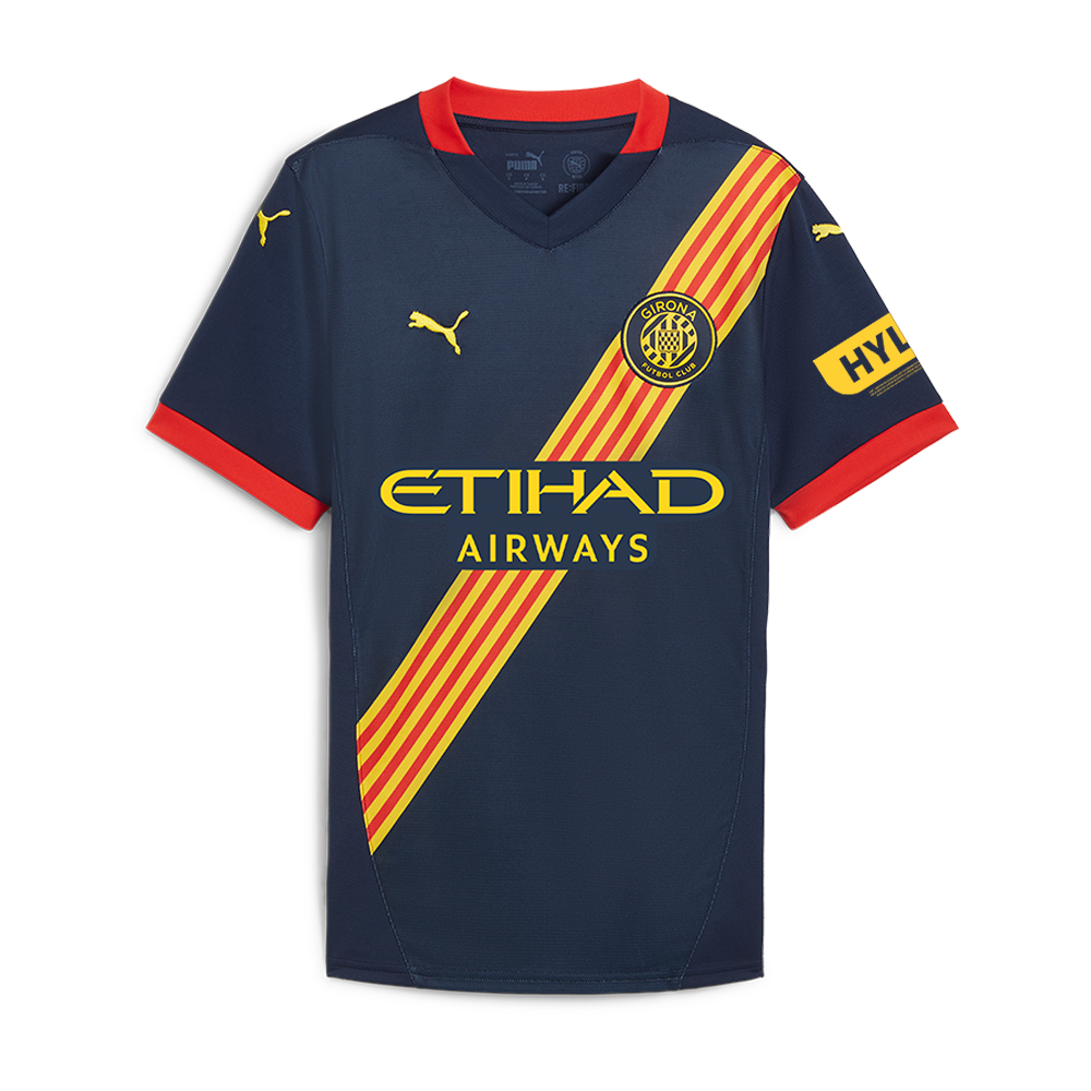 Mens Girona Away Jersey 2024/25