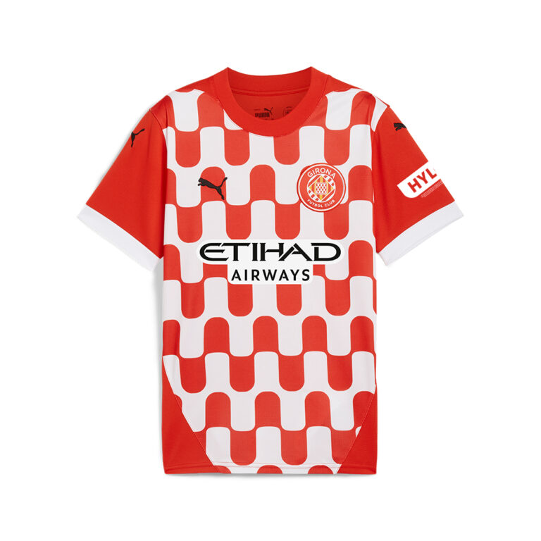 Mens Girona Home Jersey 2024/25