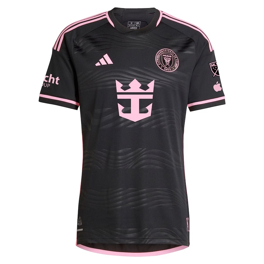 Mens Inter Miami C.F. Away Authentic Jersey 2024/25 – Match