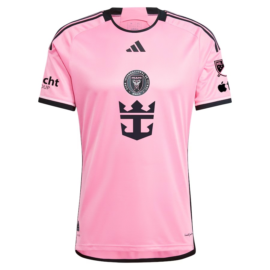 Mens Inter Miami C.F. Home Authentic Jersey 2024/25 – Match