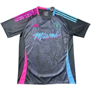 Mens Inter Miami C.F. Special Edition Black Jersey 2024/25