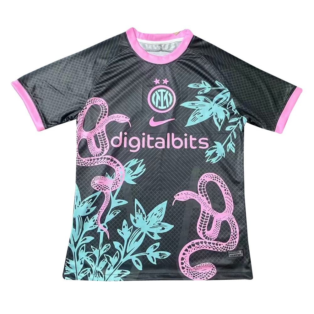 Mens Inter Milan Special Edition Black Jersey 2024/25