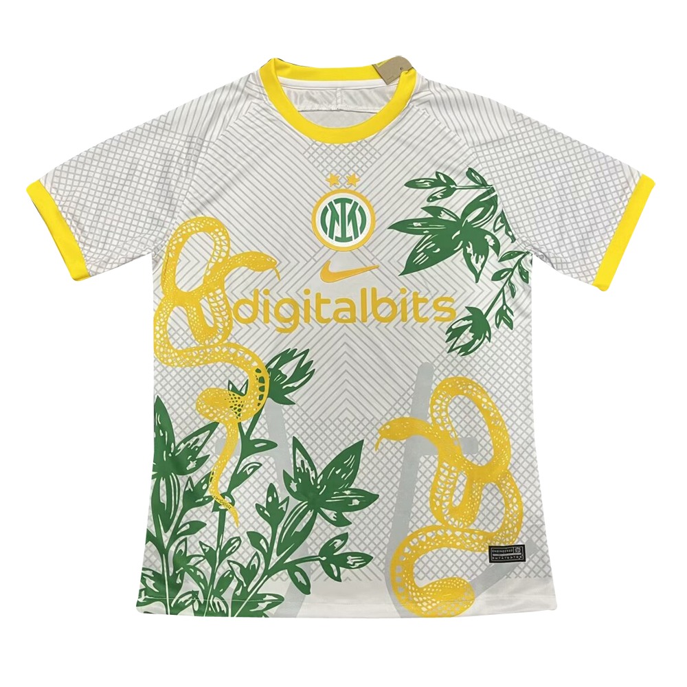 Mens Inter Milan Special Edition White Jersey 2024/25
