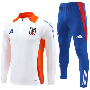 Mens Japan Training Suit White 2024