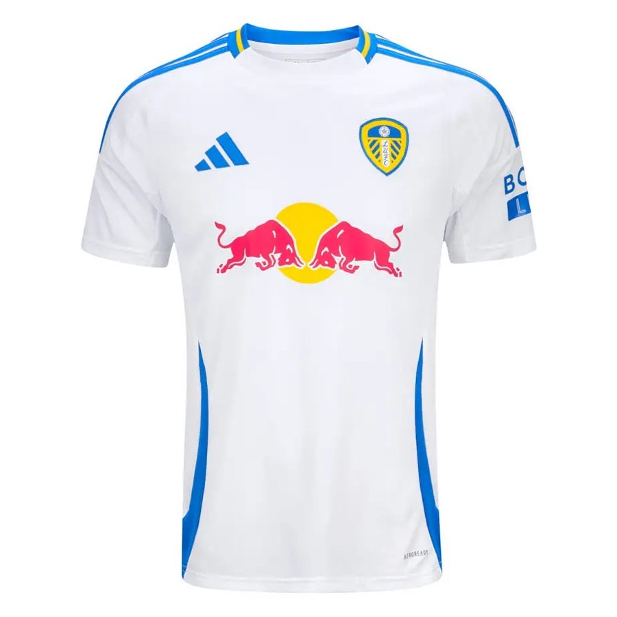 Mens Leeds United Home Jersey 2024/25