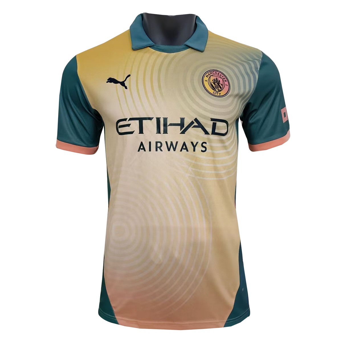 Mens Manchester City fourth Jersey 2024/25