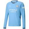 Mens Manchester City Home Jersey Long Sleeve 2024/25
