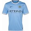 Mens Manchester City Retro Home Jersey 2013/14