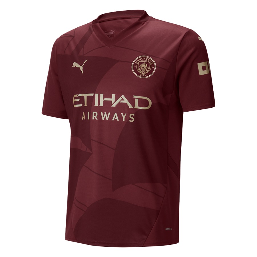 Mens Manchester City Third Jersey 2024/25