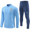 Mens Manchester City Training Suit Blue 2024/25