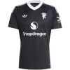 Mens Manchester United Goalkeeper Black Jersey 2024/25
